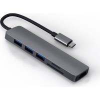 Daytona Airsky Hc-13 Type-C To 3*usb 3.0 4K Ultra Hd HDMI Sd Tf Kart Girişli 6ın1 Çevirici Hub Adaptör - 5